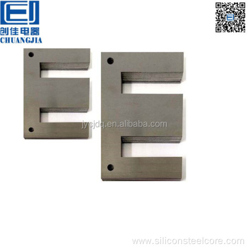 Chuangjia silicon lamination/EI Lamination Transformer Core/Transformer Lamination 0.5mm Thickness EI Silicon Steel Core